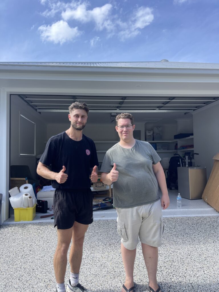 Relocation Rangers Brisbane removalists wrapping furniture before transport