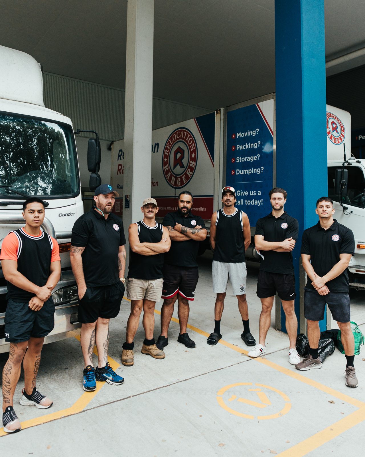Brisbane–Adelaide, secured for the long drive.