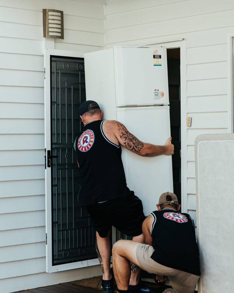 Ashgrove Queenslander move with staircase access