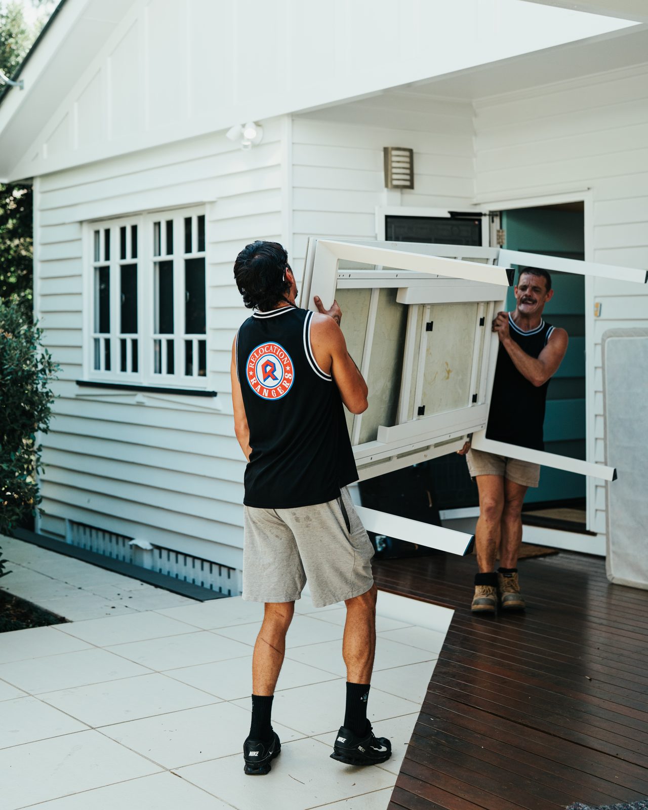 Moorooka move, inner south Brisbane.